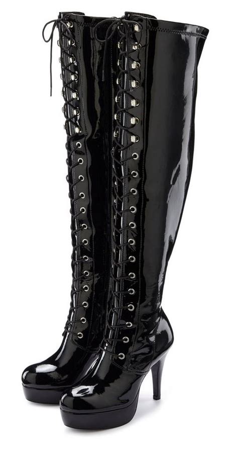 sexy overkneestiefel|LASCANA Belle Affaire Overkneestiefel mit Plateau und。